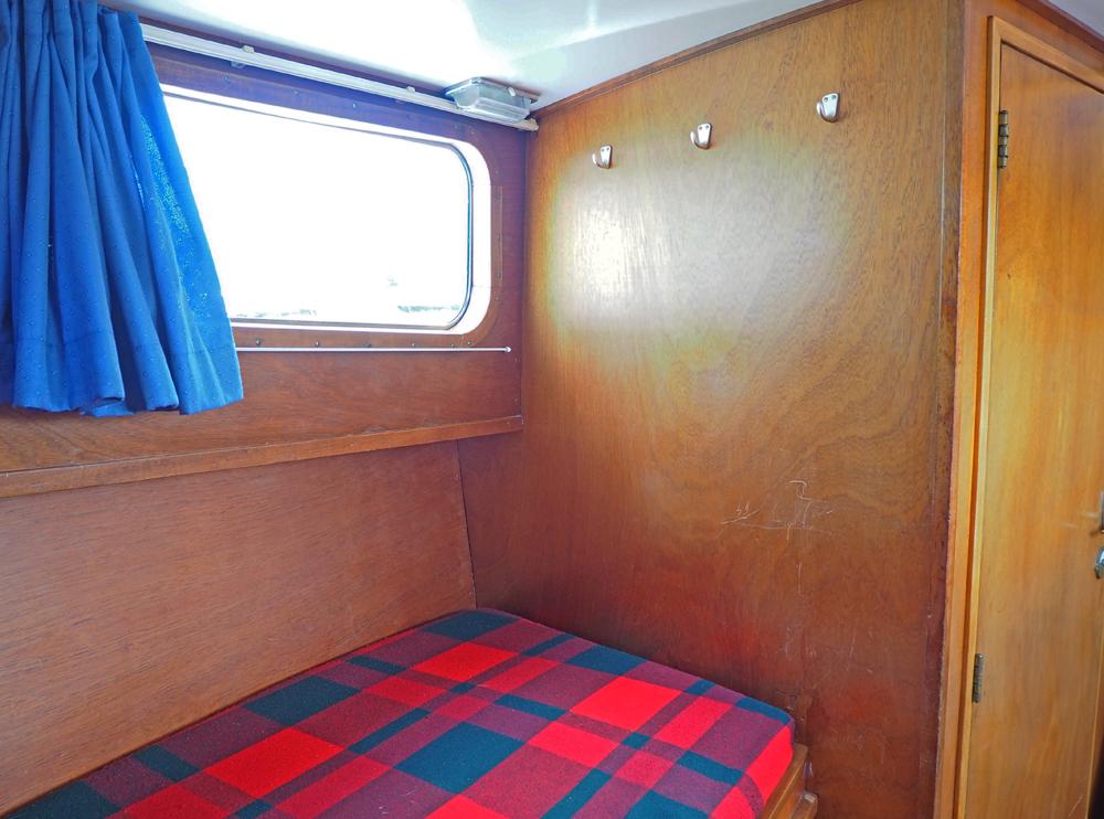 Fore ship, Accommodation